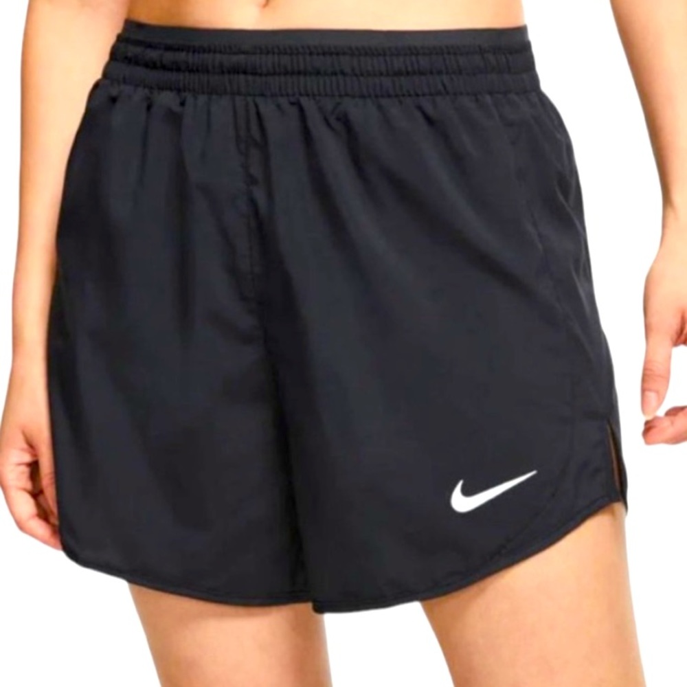 Nike Dry Fit Black Stay Dri Running Shorts NEW Size L